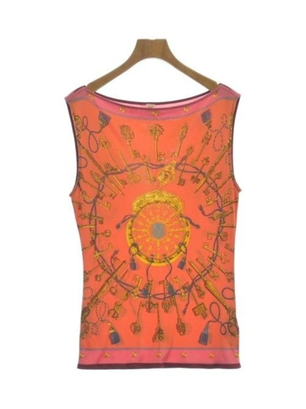 Hermes Blouses Orange